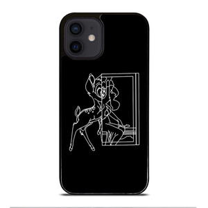 ABSTRACT GIVENCHY BAMBI iPhone 12 Mini Case Cover ABSTRACT GIVENCHY BAMBI iPhone 12 Mini Case Cover