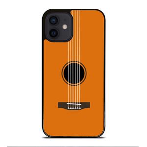 Acoustic Guitar String iPhone 12 Mini Case Cover Acoustic Guitar String iPhone 12 Mini Case Cover