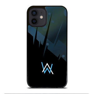 ALAN WALKER LOGO iPhone 12 Mini Case Cover ALAN WALKER LOGO iPhone 12 Mini Case Cover