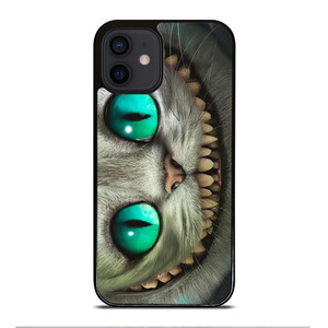 ALICE IN WONDERLAND CHASHIRE iPhone 12 Mini Case Cover ALICE IN WONDERLAND CHASHIRE iPhone 12 Mini Case Cover