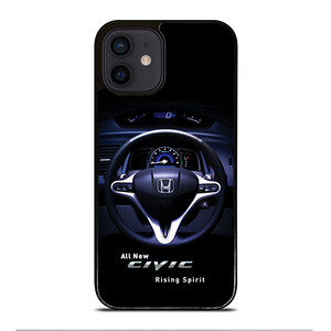 All New Civic Steering Speed Meter iPhone 12 Mini Case Cover All New Civic Steering Speed Meter iPhone 12 Mini Case Cover