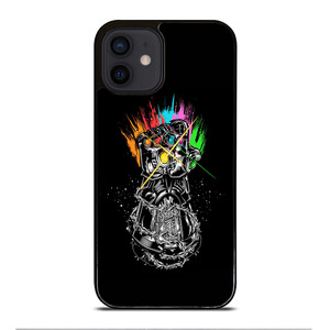 Avengers Thanos Infinity Gauntlet iPhone 12 Mini Case Cover Avengers Thanos Infinity Gauntlet iPhone 12 Mini Case Cover