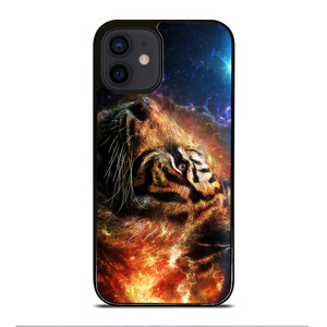 BENGAL TIGER FIRE iPhone 12 Mini Case Cover BENGAL TIGER FIRE iPhone 12 Mini Case Cover