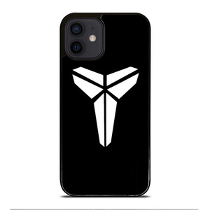BLACK MAMBA LOGO BLACK iPhone 12 Mini Case Cover BLACK MAMBA LOGO BLACK iPhone 12 Mini Case Cover