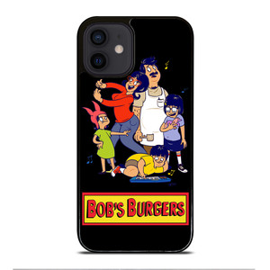 BOB'S BURGERS iPhone 12 Mini Case Cover BOB'S BURGERS iPhone 12 Mini Case Cover