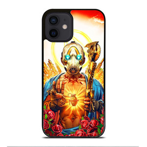 BORDERLANDS BRICK iPhone 12 Mini Case Cover BORDERLANDS BRICK iPhone 12 Mini Case Cover
