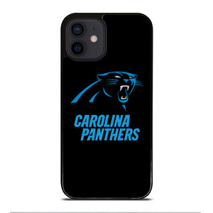 CAROLINA PANTHERS LOGO iPhone 12 Mini Case Cover CAROLINA PANTHERS LOGO iPhone 12 Mini Case Cover