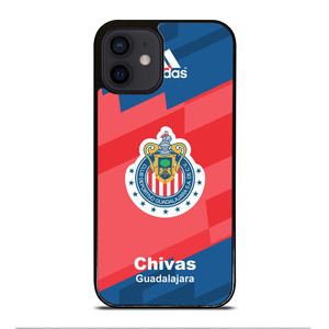 CHIVAS GUADALAJARA ADIDAS iPhone 12 Mini Case Cover CHIVAS GUADALAJARA ADIDAS iPhone 12 Mini Case Cover