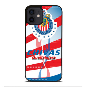 CHIVAS GUADALAJARA iPhone 12 Mini Case Cover CHIVAS GUADALAJARA iPhone 12 Mini Case Cover
