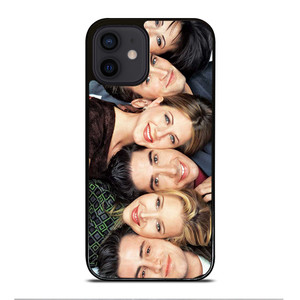 COMPLETE FRIENDS TV SHOW iPhone 12 Mini Case Cover COMPLETE FRIENDS TV SHOW iPhone 12 Mini Case Cover