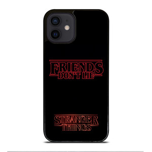 COOL FRIENDS DON'T LIE iPhone 12 Mini Case Cover COOL FRIENDS DON'T LIE iPhone 12 Mini Case Cover
