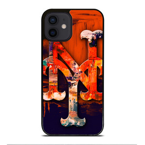 Cool New York Mets Baseball iPhone 12 Mini Case Cover Cool New York Mets Baseball iPhone 12 Mini Case Cover