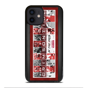 CRIMSON TIDE IN THE PROS iPhone 12 Mini Case Cover CRIMSON TIDE IN THE PROS iPhone 12 Mini Case Cover