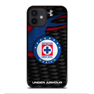 Cruz Azul Football Club Under Armour iPhone 12 Mini Case Cover Cruz Azul Football Club Under Armour iPhone 12 Mini Case Cover
