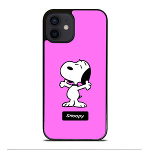 Cute Snoopy Dog iPhone 12 Mini Case Cover Cute Snoopy Dog iPhone 12 Mini Case Cover