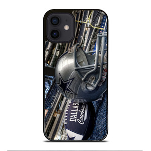 DALLAS COWBOYS HELMET iPhone 12 Mini Case Cover DALLAS COWBOYS HELMET iPhone 12 Mini Case Cover