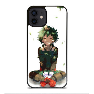 Deku Cute Izuku Midoriya iPhone 12 Mini Case Cover Deku Cute Izuku Midoriya iPhone 12 Mini Case Cover