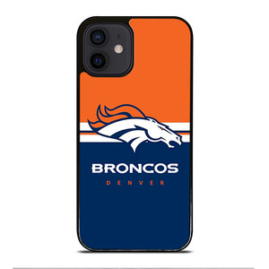 Denver Broncos NFL iPhone 12 Mini Case Cover Denver Broncos NFL iPhone 12 Mini Case Cover