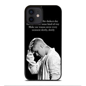 DESPACITO JUSTIN BIBER LIRYCS iPhone 12 Mini Case Cover DESPACITO JUSTIN BIBER LIRYCS iPhone 12 Mini Case Cover