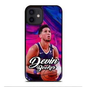 Devin Bookers Phoenix Suns iPhone 12 Mini Case Cover Devin Bookers Phoenix Suns iPhone 12 Mini Case Cover