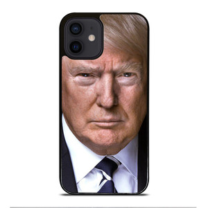 DONALD TRUMP DEEP SIGHT iPhone 12 Mini Case Cover DONALD TRUMP DEEP SIGHT iPhone 12 Mini Case Cover