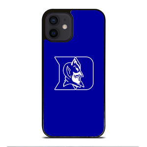 Duke Blue Devils iPhone 12 Mini Case Cover Duke Blue Devils iPhone 12 Mini Case Cover