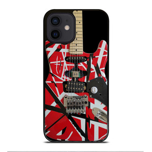Eddie Van Halen Legendary Guitar iPhone 12 Mini Case Cover Eddie Van Halen Legendary Guitar iPhone 12 Mini Case Cover