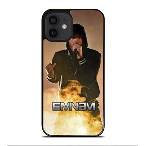 EMINEM ON FIRE iPhone 12 Mini Case Cover EMINEM ON FIRE iPhone 12 Mini Case Cover