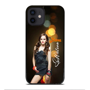Emma Watson Pose iPhone 12 Mini Case Cover Emma Watson Pose iPhone 12 Mini Case Cover