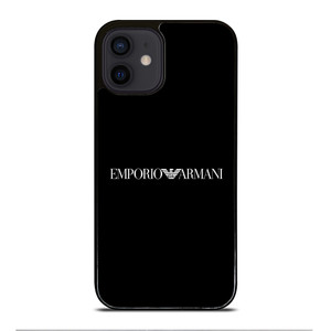 Emporio Armani Art iPhone 12 Mini Case Cover Emporio Armani Art iPhone 12 Mini Case Cover