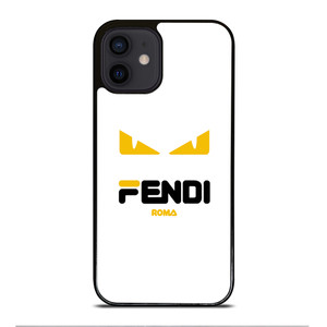 FENDI ROMA LOGO iPhone 12 Mini Case Cover FENDI ROMA LOGO iPhone 12 Mini Case Cover