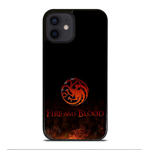 FIRED FIRE AND BLOOD iPhone 12 Mini Case Cover FIRED FIRE AND BLOOD iPhone 12 Mini Case Cover