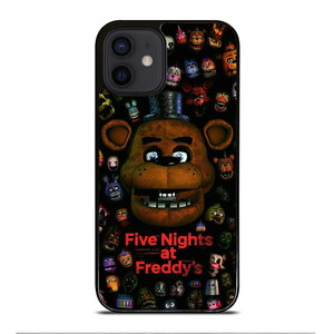 Five Nights At Freddy's Poster iPhone 12 Mini Case Cover Five Nights At Freddy's Poster iPhone 12 Mini Case Cover