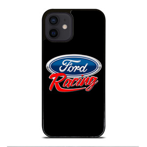 FORD RACING LOGO iPhone 12 Mini Case Cover FORD RACING LOGO iPhone 12 Mini Case Cover