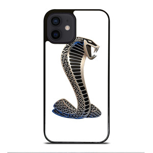 FORD SHELBY COBRA LOGO iPhone 12 Mini Case Cover FORD SHELBY COBRA LOGO iPhone 12 Mini Case Cover