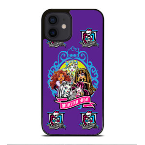 Frankie Stein Monster High Wallpaper iPhone 12 Mini Case Cover Frankie Stein Monster High Wallpaper iPhone 12 Mini Case Cover
