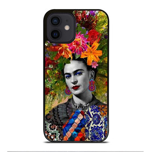 Frida Kahlo Mexican Painter iPhone 12 Mini Case Cover Frida Kahlo Mexican Painter iPhone 12 Mini Case Cover