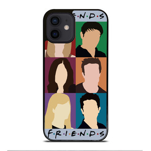 FRIENDS TV SHOW CHARACTERS iPhone 12 Mini Case Cover FRIENDS TV SHOW CHARACTERS iPhone 12 Mini Case Cover