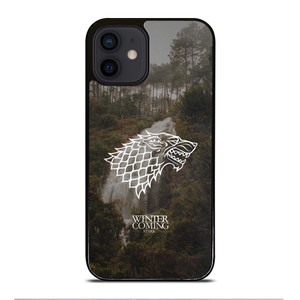 Game Of Thrones House Stark in Nature iPhone 12 Mini Case Cover Game Of Thrones House Stark in Nature iPhone 12 Mini Case Cover