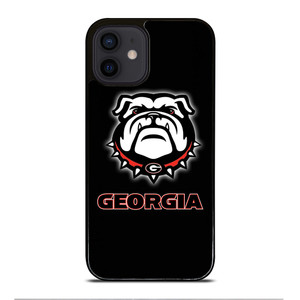 GEORGIA BULLDOGS LOGO iPhone 12 Mini Case Cover GEORGIA BULLDOGS LOGO iPhone 12 Mini Case Cover