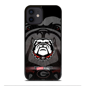 GEORGIA BULLDOGS UNIVERSITY iPhone 12 Mini Case Cover GEORGIA BULLDOGS UNIVERSITY iPhone 12 Mini Case Cover