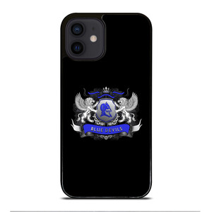 Great Duke Blue Devils iPhone 12 Mini Case Cover Great Duke Blue Devils iPhone 12 Mini Case Cover