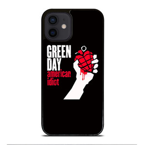 GREEN DAY AMERICAN IDIOT iPhone 12 Mini Case Cover GREEN DAY AMERICAN IDIOT iPhone 12 Mini Case Cover
