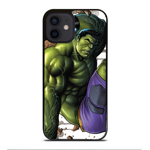Green Hulk Comic iPhone 12 Mini Case Cover Green Hulk Comic iPhone 12 Mini Case Cover