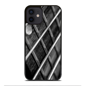 Guitar String Image iPhone 12 Mini Case Cover Guitar String Image iPhone 12 Mini Case Cover
