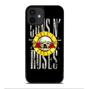 GUNS N ROSES BATCH iPhone 12 Mini Case Cover GUNS N ROSES BATCH iPhone 12 Mini Case Cover