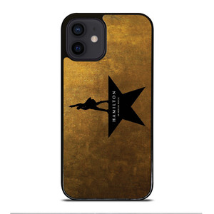 HAMILTON A MUSIC AMERICA iPhone 12 Mini Case Cover HAMILTON A MUSIC AMERICA iPhone 12 Mini Case Cover