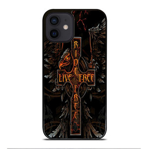 HARLEY RIDE LIVE FREE iPhone 12 Mini Case Cover HARLEY RIDE LIVE FREE iPhone 12 Mini Case Cover