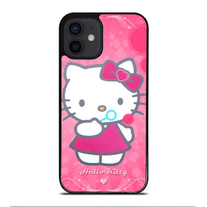 HELLO KITTY CUTE iPhone 12 Mini Case Cover HELLO KITTY CUTE iPhone 12 Mini Case Cover