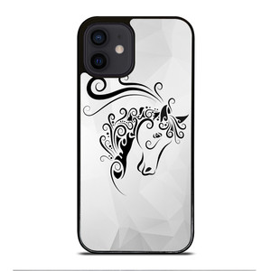 HORSE TRIBAL iPhone 12 Mini Case Cover HORSE TRIBAL iPhone 12 Mini Case Cover